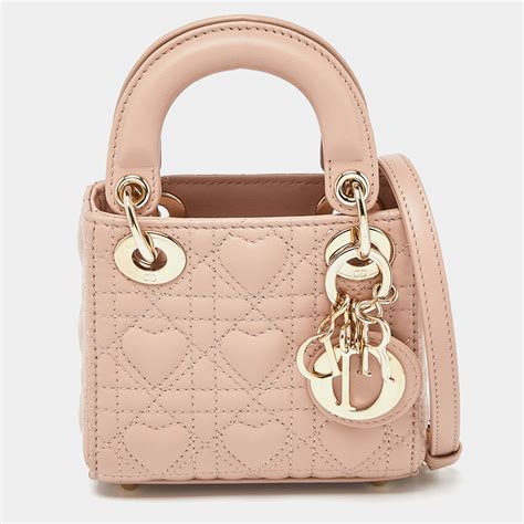 lady dior heart motif